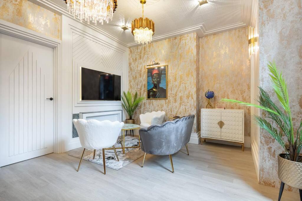 1Lsr - High-End Luxury 2 Bed Designer Apartment Λονδίνο Εξωτερικό φωτογραφία